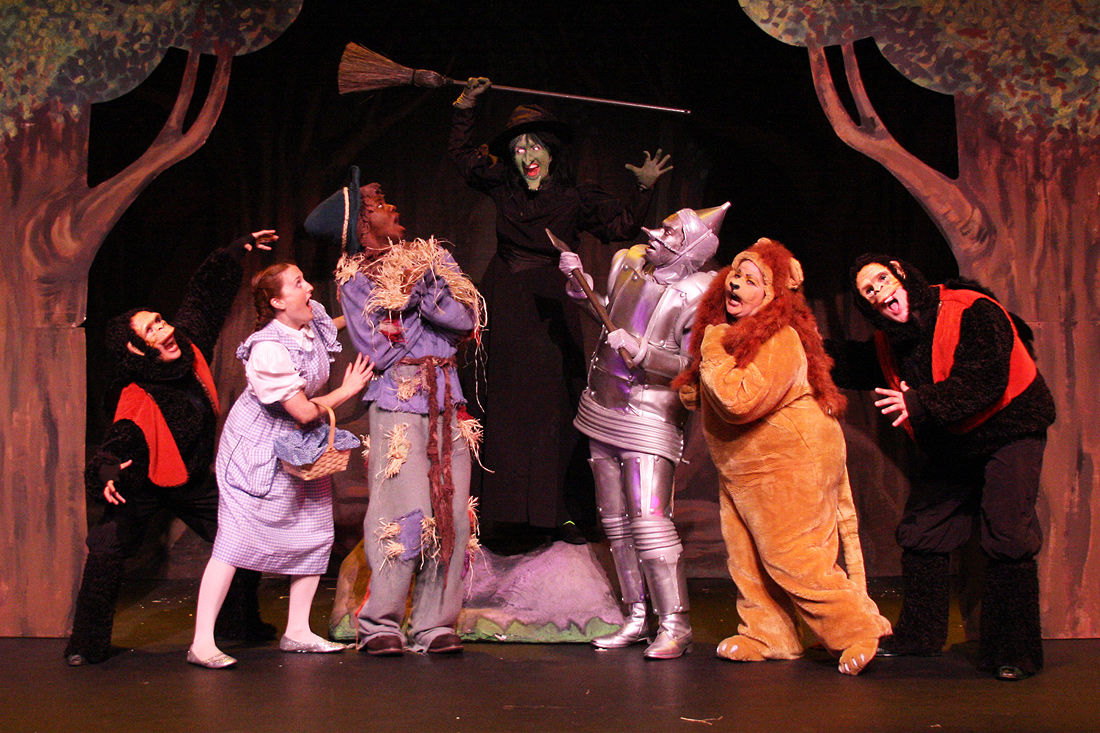 Actors Playhouse Musical Theatre for Young Audiences presents The Wizard of Oz